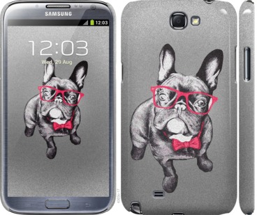 

Чехол Умный бульдог для Samsung Galaxy Note 2 N7100 736895