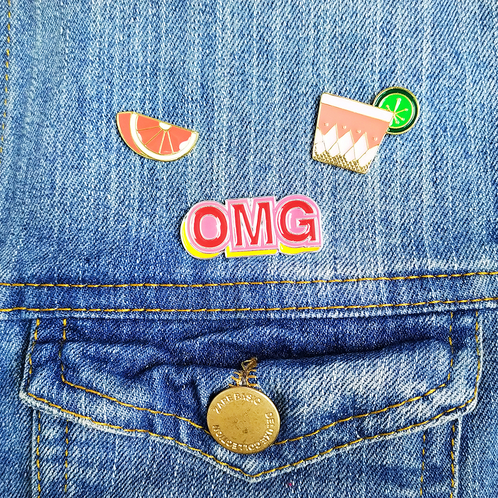 Pins set Jacket Favors (05)