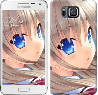 

Чехол Шарлотта для Samsung Galaxy Alpha G850F 553048