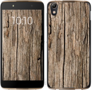 

Чохол Текстура дерева на Alcatel idol 4 754175