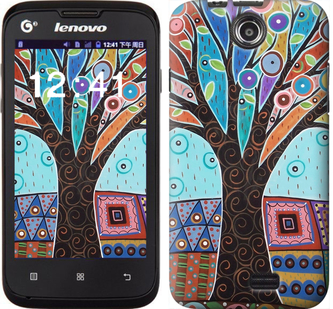 

Чехол Арт-дерево для Lenovo A300 319778