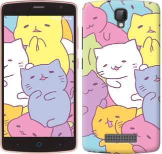 

Чохол Котики на ZTE L5 565819
