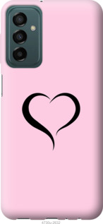 

Чохол Серце 1 на Samsung Galaxy M23 M236B 1381725