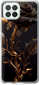Чохол Троянда 3 на Huawei Nova 8 SE