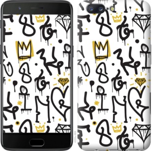 

Чехол Graffiti art для OnePlus 5 745638