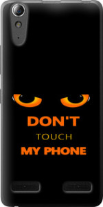 Чохол Don't touch the phone на Lenovo A6000