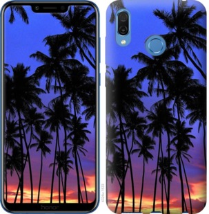 

Чехол Пальмы для Huawei Honor Play 759264