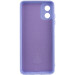 Фото Чехол Silicone Cover Lakshmi Full Camera (A) для Motorola Moto G04 / E14 (Сиреневый / Dasheen) на vchehle.ua
