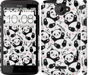 Чехол Панды для HTC One X