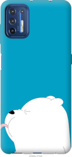 Чехол Мишка 1 для Motorola G9 Plus