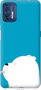Чехол Мишка 1 для Motorola G9 Plus