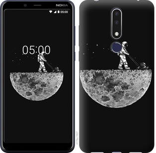 

Чохол Moon in dark на Nokia 3.1 Plus 688136