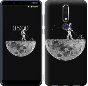 Чехол Moon in dark для Nokia 3.1 Plus