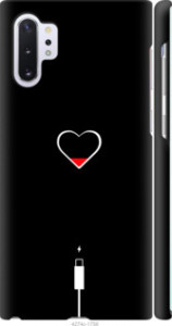 Чехол Подзарядка сердца для Samsung Galaxy Note 10 Plus