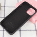 Фото Чехол Silicone Case Full Protective (AA) для Apple iPhone 11 Pro Max (6.5") (Черный / Black) в магазине vchehle.ua