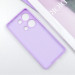 Фото Чохол Silicone Cover Full Camera (AA) на Xiaomi Redmi Note 13 Pro 4G / Poco M6 Pro 4G (Бузковий / Lilac) в маназині vchehle.ua