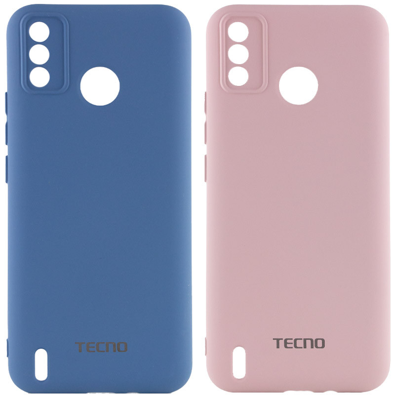 Чехол Silicone Cover My Color Full Camera (A) для TECNO Spark 6 Go