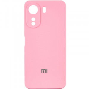 Чехол Silicone Cover Lakshmi Full Camera (AAA) with Logo для Xiaomi Poco C65