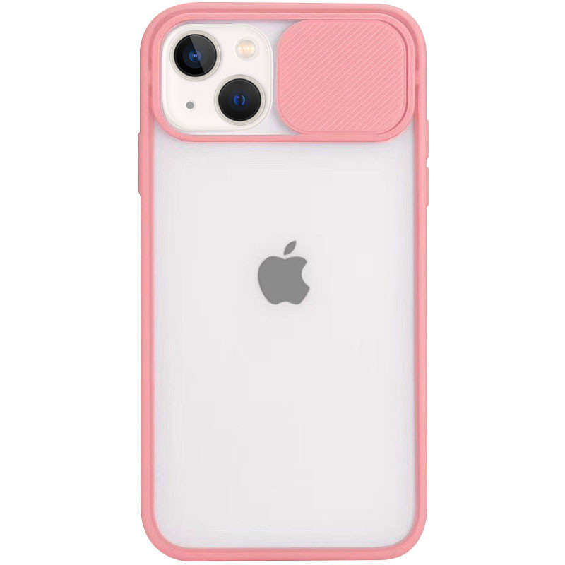 

Чохол Camshield mate TPU зі шторкою для камери для Apple iPhone 13 (6.1") (Рожевий) 1206713