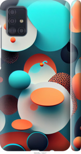 

Чохол Горошок абстракція на Samsung Galaxy A51 2020 A515F 1543308