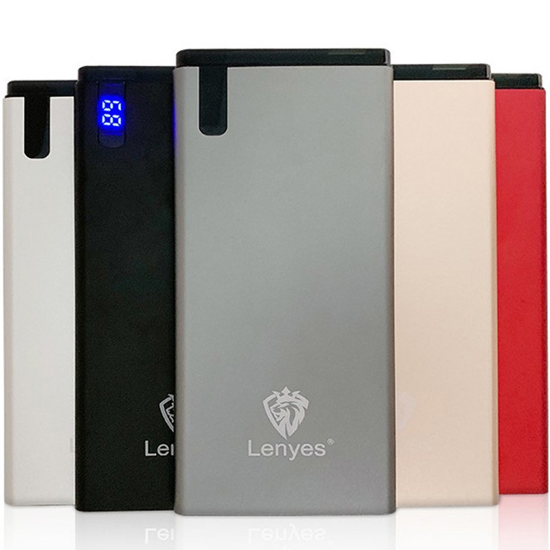 Портативное зарядное устройство Power bank Lenyes Y88 10000 mAh