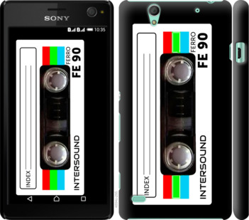 

Чохол Касета с90 на Sony Xperia C4 E5333 929576