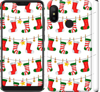 

Чехол Новогодний 9 для Xiaomi Redmi 6 Pro 824046