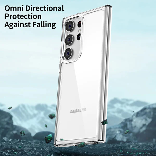 Заказать TPU чехол Epic Transparent 1,0mm для Samsung Galaxy S23 Ultra (Бесцветный (прозрачный)) на vchehle.ua