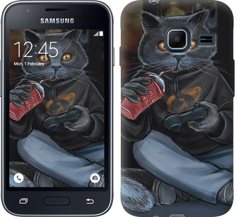 

Чехол gamer cat для Samsung Galaxy J1 Mini J105H 635311
