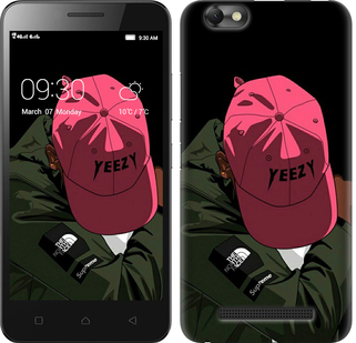 

Чехол logo de yeezy для Lenovo Vibe C A2020 630253