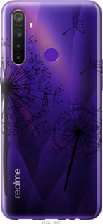 Чехол Одуванчики для Realme 6i
