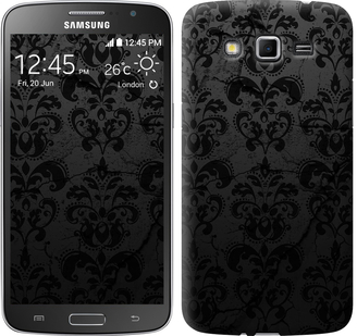 

Чехол узор черный для Samsung Galaxy Grand 2 G7102 647835