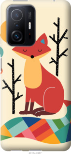 

Чохол Rainbow fox на Xiaomi 11T Pro 1245025