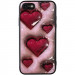 Фото TPU+PC чохол Prisma Plushie на Apple iPhone 7 / 8 / SE (2020) (4.7") (Hearts) на vchehle.ua