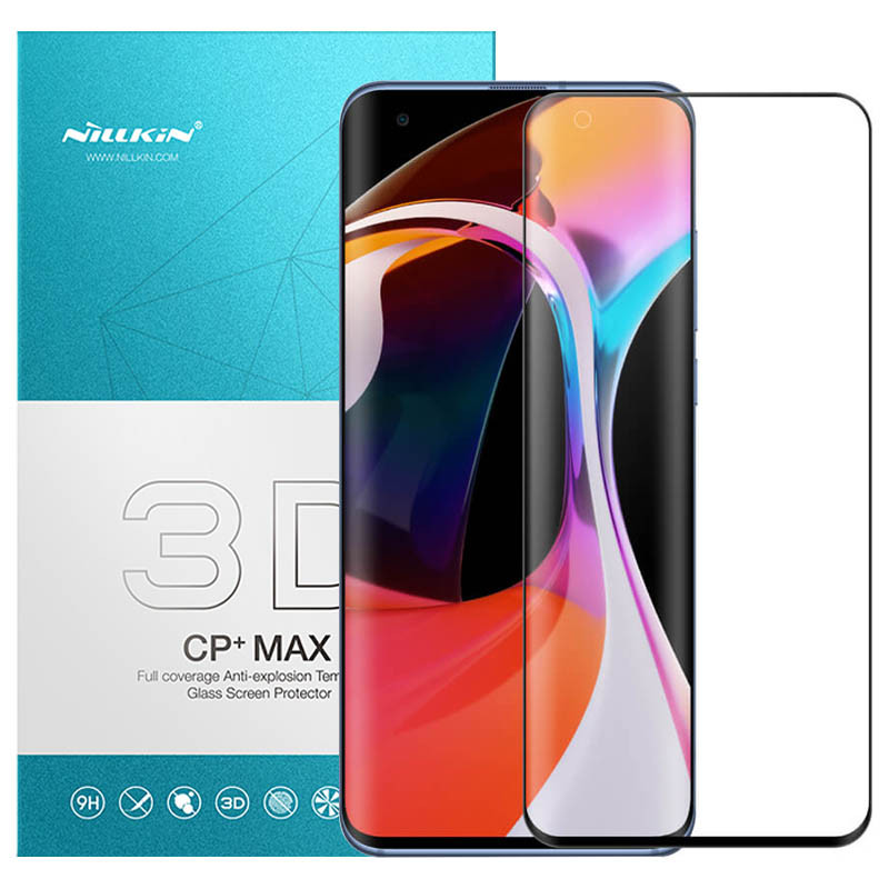 

Захисне скло Nillkin (CP + max 3D) для Xiaomi Mi 10 Pro (Чорний) 883296