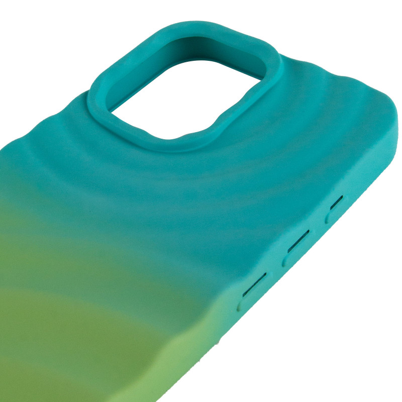 Чехол TPU ColorWave для Apple iPhone 16 (6.1") (Marine Green / Mint) в магазине vchehle.ua