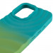 Чехол TPU ColorWave для Apple iPhone 16 (6.1") (Marine Green / Mint) в магазине vchehle.ua