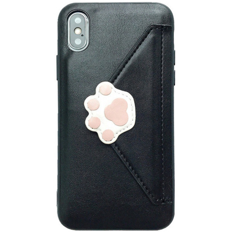 

Чехол-клатч Сat paw для Apple iPhone XS Max (6.5") (Чорний) 877071