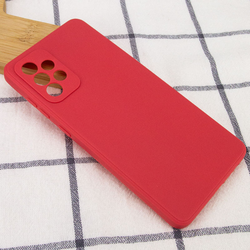 

Силиконовый чехол Candy Full Camera для Samsung Galaxy A72 5G (Красный / Camellia) 1163881