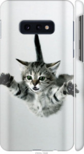 Чехол Летящий котёнок для Samsung Galaxy S10e