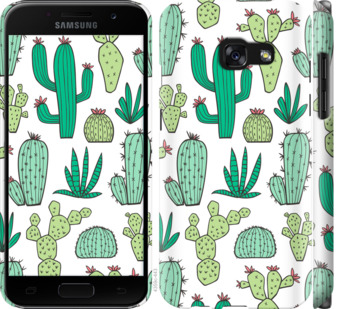 

Чехол кактусы 2 для Samsung Galaxy A3 (2017) 775144