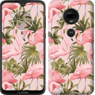 

Чехол фламинго 2 для Motorola Moto G7 Plus 744880