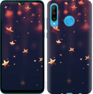 

Чехол Падающие звезды для Huawei Honor 10i 868521