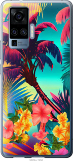 

Чехол Тропики v2 для Vivo X50 Pro 1543014