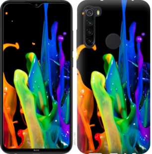 

Чохол бризки фарби на Xiaomi Redmi Note 8 780554