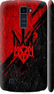 Чехол Герб v4 для LG K10 / K410