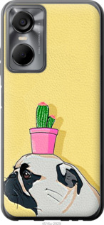 

Чохол Мопс з кактусом на Tecno POP 6 Pro BE8 1515794
