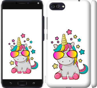 

Чохол Єдиноріг в окулярах на Asus ZenFone 4 Max ZC554KL 911978