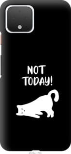 

Чехол Уставший кот для Google Pixel 4 1061846