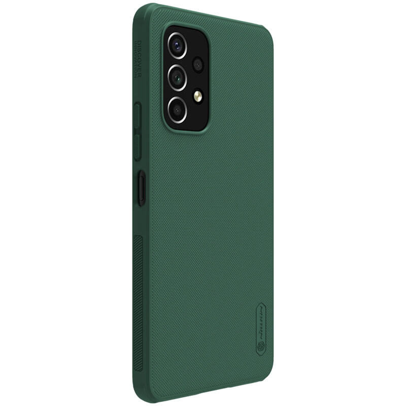 Чохол Nillkin Matte Pro на Samsung Galaxy A53 5G (Зелений / Deep Green) в магазині vchehle.ua